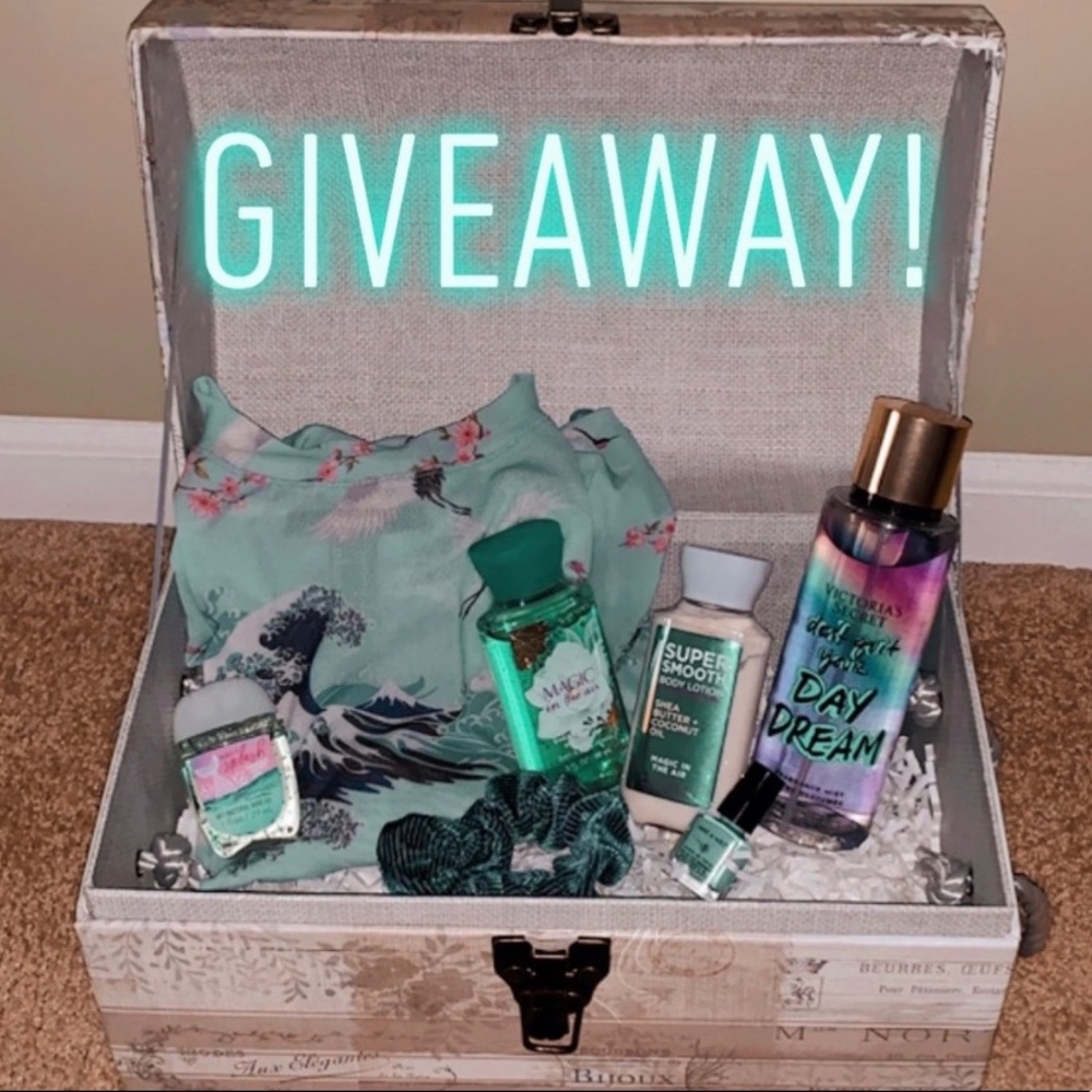Not My Giveaway ☺️